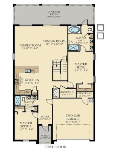 Champions Gate House #230646