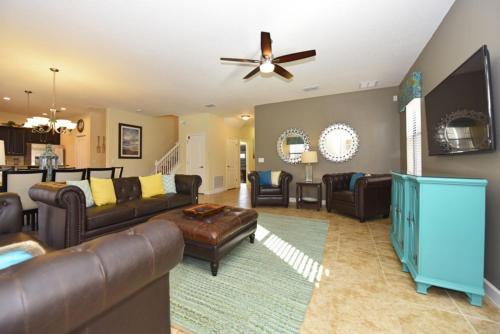 1452 Champions Gate Resort 6 Bedroom Villa