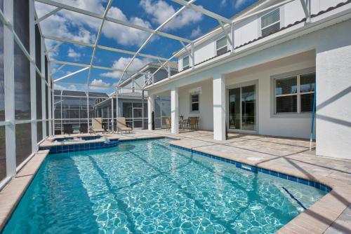 Villa 6 Bedrooms Home At Champions Gate