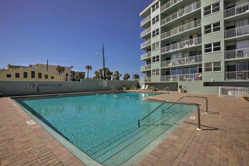 Apartamento Updated Daytona Beach Oceanfront Studio With Pool!