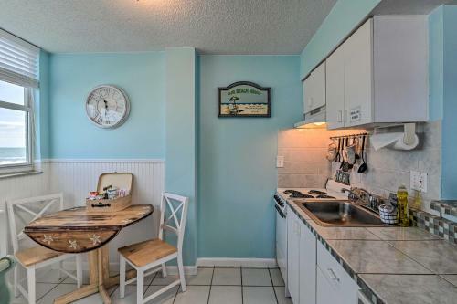 Apartamento Updated Daytona Beach Oceanfront Studio With Pool!