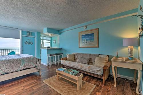 Apartamento Updated Daytona Beach Oceanfront Studio With Pool!