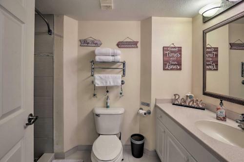 Apartamento Breezy Daytona Beach Studio With Pool -steps To Beach
