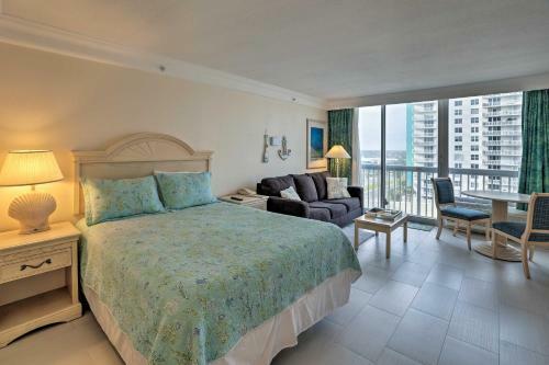 Apartamento Breezy Daytona Beach Studio With Pool -steps To Beach