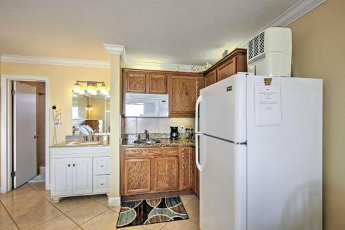 Apartamento Daytona Beach Studio With Oceanfront Balcony And Pool!