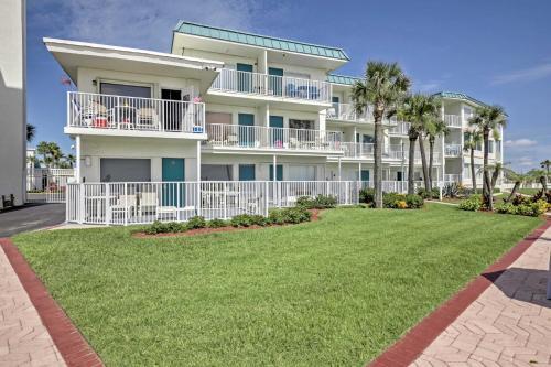 Apartamento Daytona Beach Studio With Oceanfront Balcony And Pool!