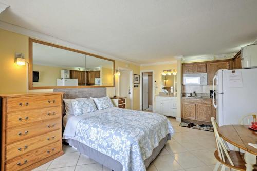 Apartamento Daytona Beach Studio With Oceanfront Balcony And Pool!