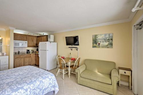 Apartamento Daytona Beach Studio With Oceanfront Balcony And Pool!