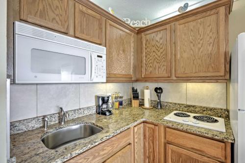 Apartamento Daytona Beach Studio With Oceanfront Balcony And Pool!