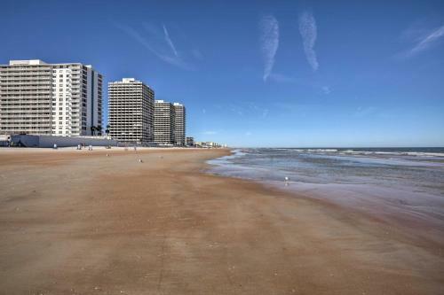 Apartamento Luxury Resort Condo With Pool Access On Daytona Beach
