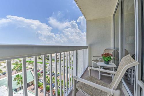 Apartamento Daytona Beachfront Condo With Ocean View And Amenities