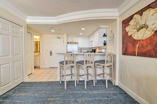 Apartamento Daytona Beachfront Condo With Ocean View And Amenities