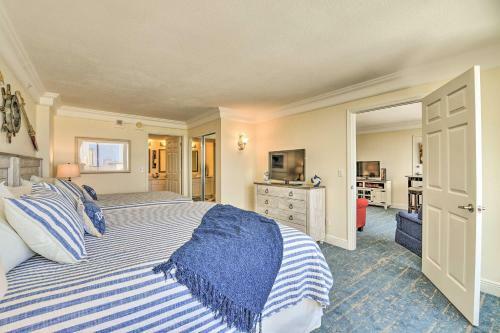 Apartamento Daytona Beachfront Condo With Ocean View And Amenities