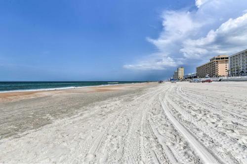 Apartamento Daytona Beachfront Condo With Ocean View And Amenities