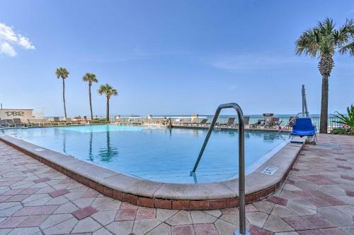 Apartamento Daytona Beachfront Condo With Ocean View And Amenities