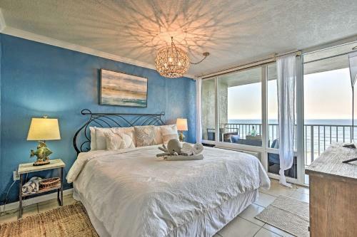 Apartamento Top-floor Beach Condo With 2 Oceanfront Balconies!