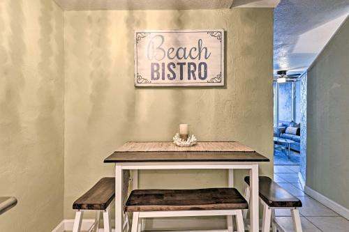 Apartamento Top-floor Beach Condo With 2 Oceanfront Balconies!