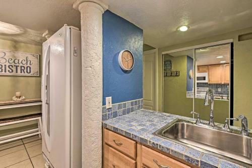 Apartamento Top-floor Beach Condo With 2 Oceanfront Balconies!