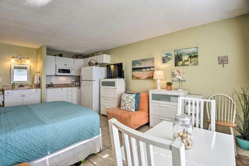 Apartamento Waterfront Daytona Beach Studio With Pool Access