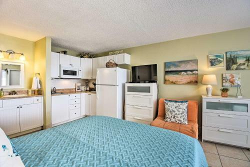 Apartamento Waterfront Daytona Beach Studio With Pool Access