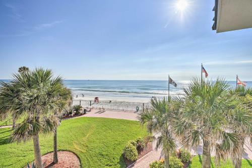 Apartamento Waterfront Daytona Beach Studio With Pool Access
