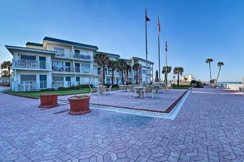 Apartamento Waterfront Daytona Beach Studio With Pool Access