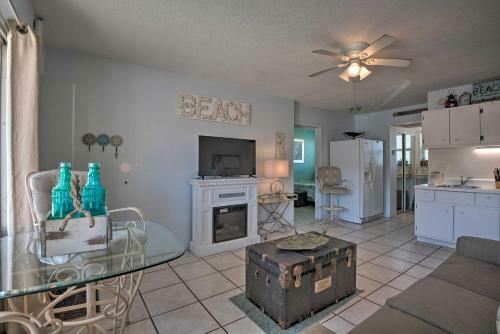 Apartamento Condo With Pool On Daytona Beach, Walk To Dining