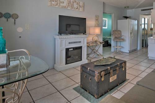 Apartamento Condo With Pool On Daytona Beach, Walk To Dining
