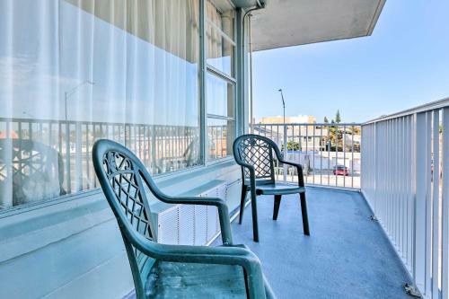 Apartamento Oceanfront Daytona Beach Club Studio With Pool Access