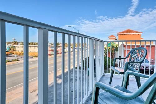 Apartamento Oceanfront Daytona Beach Club Studio With Pool Access