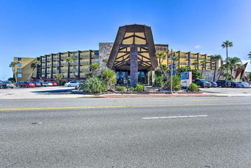 Apartamento Oceanfront Resort Condo Steps To Daytona Beach!