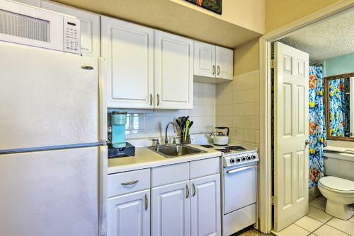 Apartamento Oceanfront Resort Condo Steps To Daytona Beach!