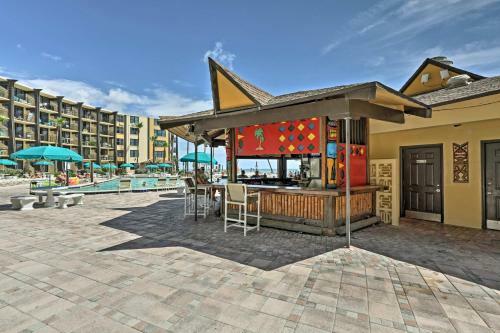 Apartamento Oceanfront Resort Condo Steps To Daytona Beach!