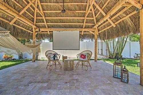 Quiet Tropical Oasis With Pool - 1 Mile To Beach!