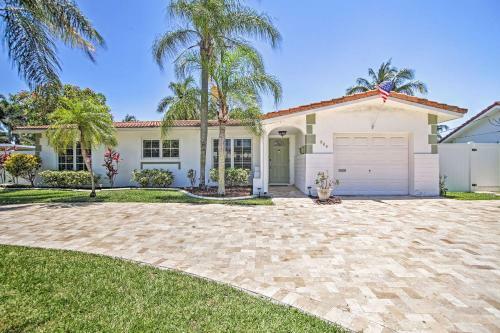 Quiet Tropical Oasis With Pool - 1 Mile To Beach!