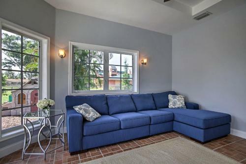 Quiet Tropical Oasis With Pool - 1 Mile To Beach!