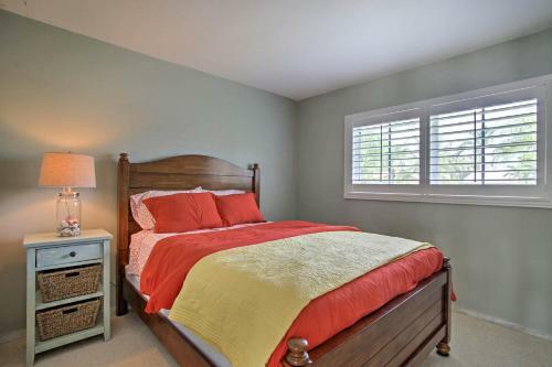 Quiet Tropical Oasis With Pool - 1 Mile To Beach!