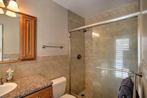 Quiet Tropical Oasis With Pool - 1 Mile To Beach!