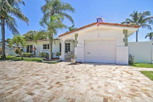 Quiet Tropical Oasis With Pool - 1 Mile To Beach!