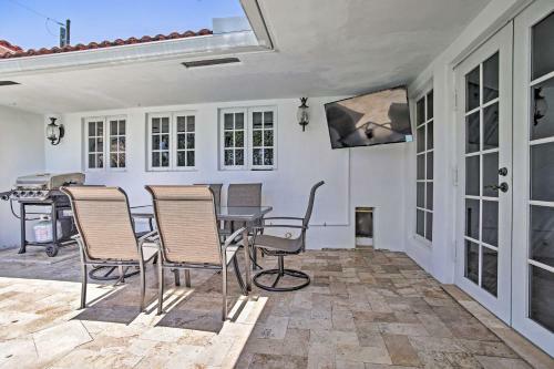 Quiet Tropical Oasis With Pool - 1 Mile To Beach!