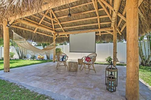 Quiet Tropical Oasis With Pool - 1 Mile To Beach!