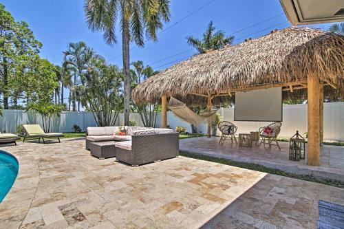 Quiet Tropical Oasis With Pool - 1 Mile To Beach!