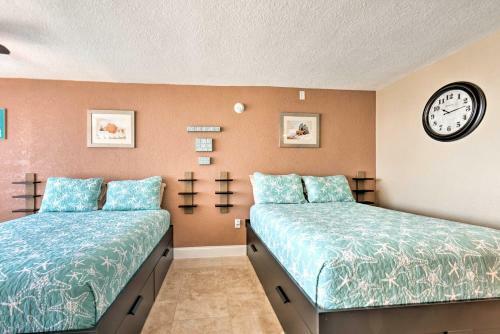 Apartamento Beckys Beach Rental - Oceanfront Daytona Condo!