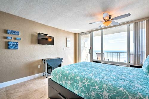 Apartamento Beckys Beach Rental - Oceanfront Daytona Condo!