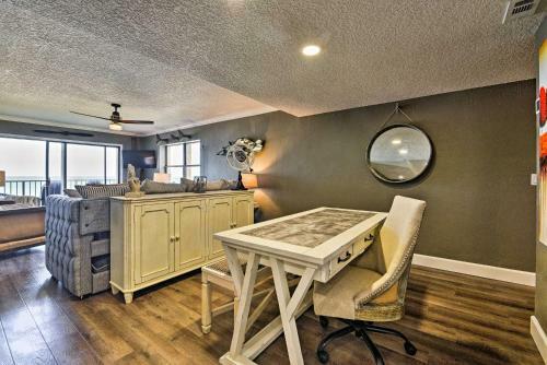 Apartamento Oceanfront Daytona Beach Condo With View And Pool