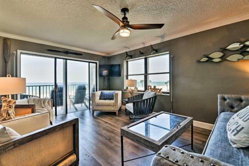 Apartamento Oceanfront Daytona Beach Condo With View And Pool