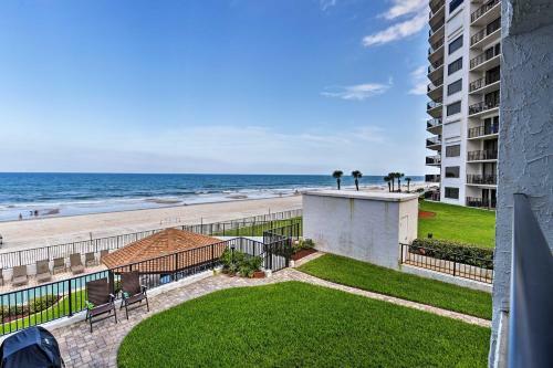 Apartamento Oceanfront Daytona Beach Condo With View And Pool
