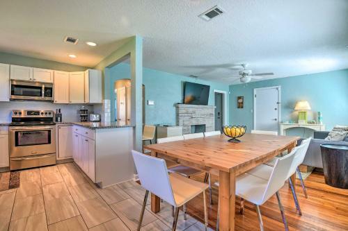 Modern Seaview House - 200 Yards To Daytona Beach!