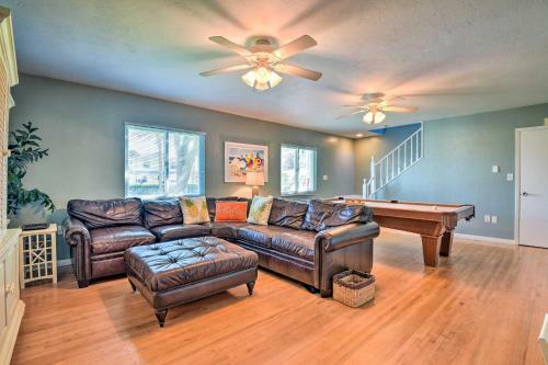 Modern Seaview House - 200 Yards To Daytona Beach!