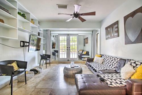Airy Coastal Home - 3 Mi To Deerfield Beach!